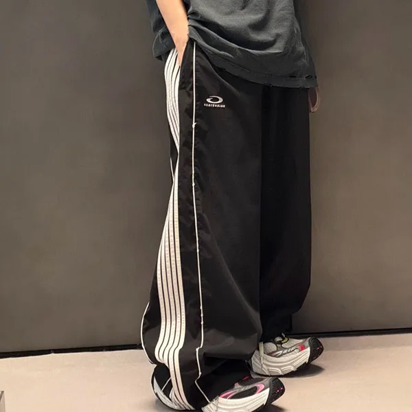 【バレンシアガ】Loop sports icon ラージ Tracksuit パンツ bag34999