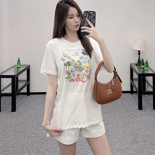 【一枚で夏のおしゃれ完成♪】ディオール Tシャツ 激安 dev35081