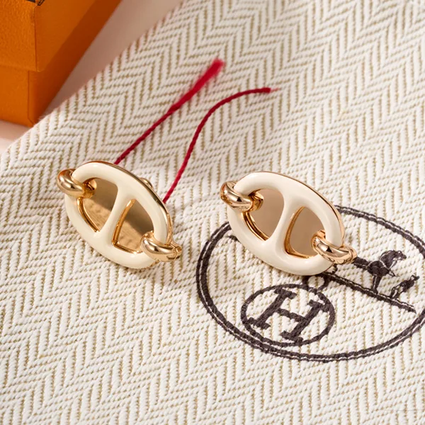【シンプル♡】 エルメス ミニ マイヨン ピアス N級品 erq77961