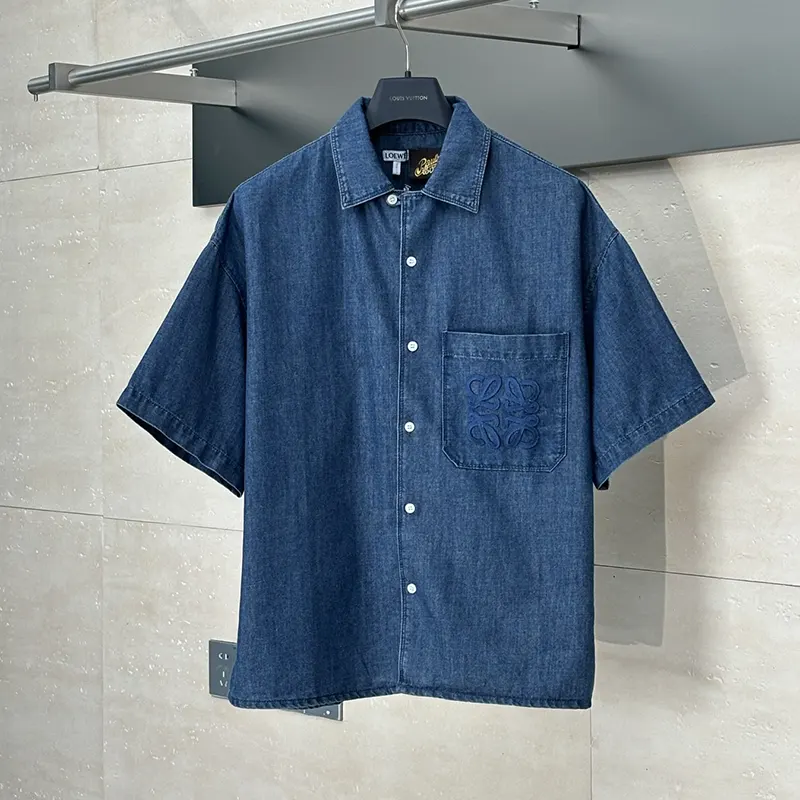 すぐ届くロエベ x Paulas Ibiza ショートスリーブ シャツ 偽物 loy76591