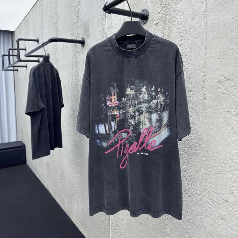 お洒落バレンシアガ n級品 シティ オブ エンジェルス Tシャツ bax40281