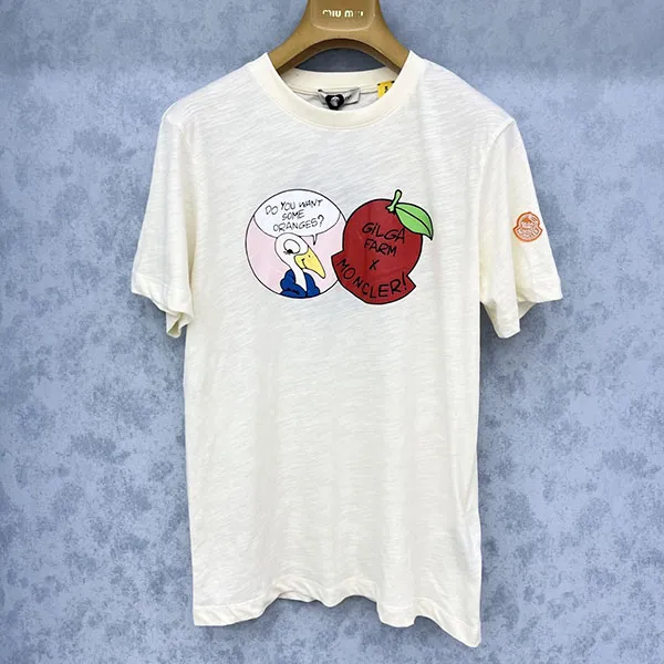 モンクレール x Gilga Farm by Donald Glover Tシャツ 偽物 mor08976