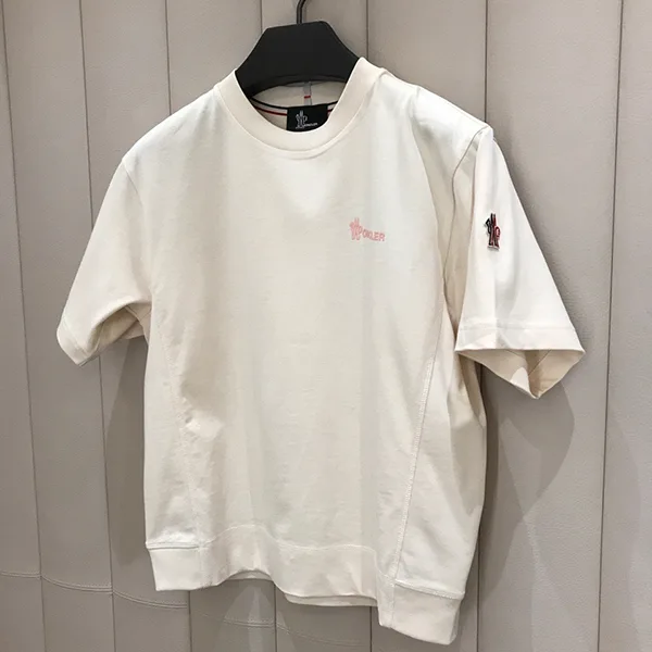 モンクレール グルノーブル コピー ロゴTシャツ☆2色 K10988C
