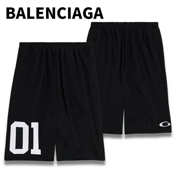 バレンシアガ Basketball Series ショートパンツ コピー ビスコースジャカード 822084T