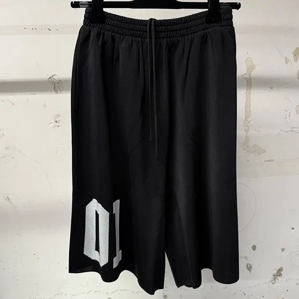 バレンシアガ Basketball Series ショートパンツ コピー ビスコースジャカード 822084T