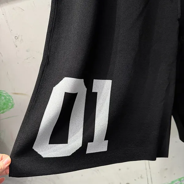 バレンシアガ Basketball Series ショートパンツ コピー ビスコースジャカード 822084T
